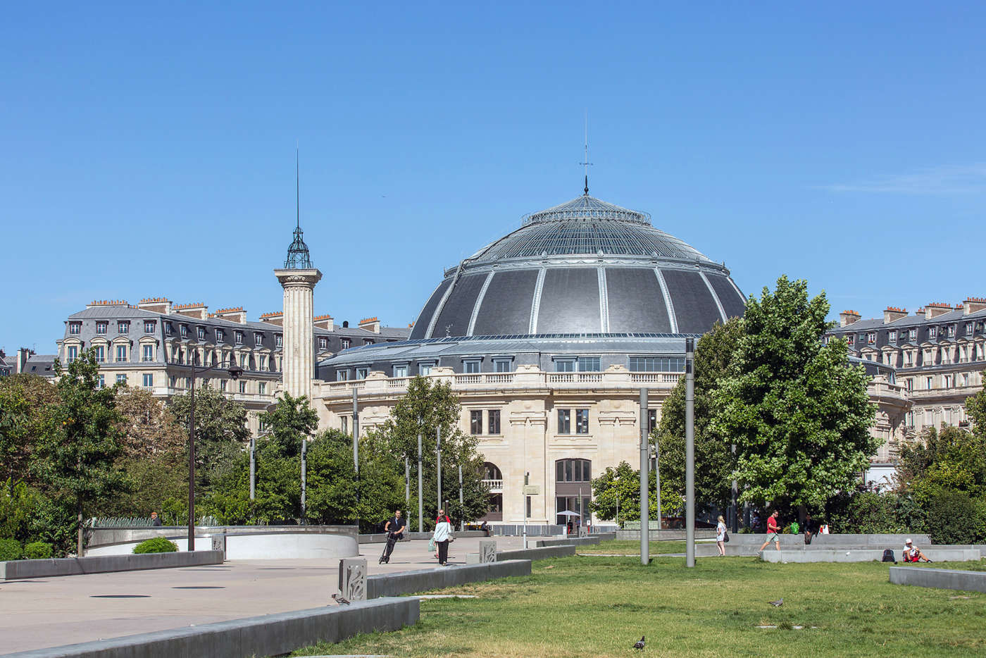 La cupola di vetro della Grande Epicerie di Parigi - 4 Rue de la