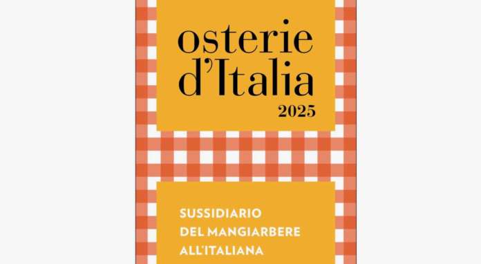 Osterie d’Italia 2025